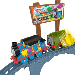 MATTEL Thomas & Friends Thomas ve Arkadaşları - Boya Teslimatı Seti