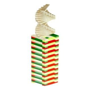 ONYIL Playwood Eğitici Sihirli Bloklar 100 Parça