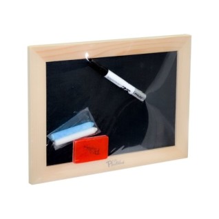 ONYIL Ahşap Tablet Yazı Tahtası