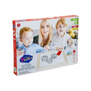 ONYIL Ahşap Tablet Yazı Tahtası