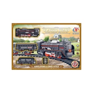 CANDA OYUNCAK Pilli Tren Set 20 Parça