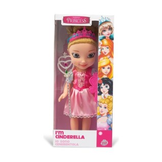 GİOCHİ PREZİOSİ Disney Prenses Bebek Sindirella 35 cm