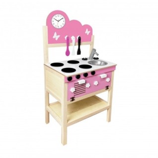 ONYIL Kutuda Ahşap Mutfak Seti