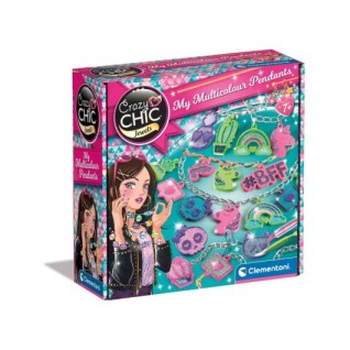 CLEMENTONİ Crazy Chic Renkli Takılar Tasarım Seti