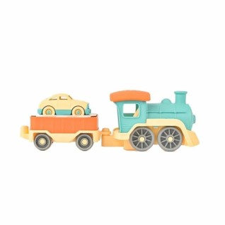 ENFAL OYUNCAK Lc Sevimli Arabalı Tren Seti