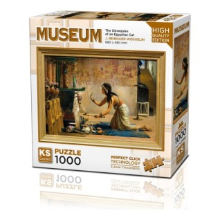 KS 1000 The Obsequies of an Egyptian Cat