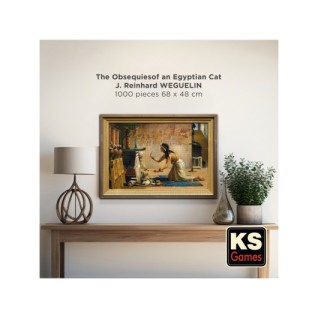 KS 1000 The Obsequies of an Egyptian Cat