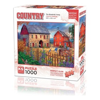 KS 1000 The Bluebirds' Song