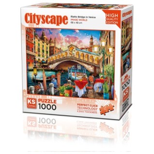 KS 1000 Riatto Bridge in Venice