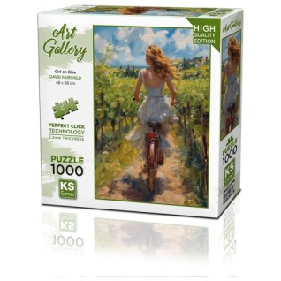 KS 1000 Girl On Bike