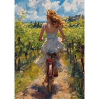 KS 1000 Girl On Bike