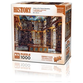 KS 1000 Library Of St.Florian Monastery