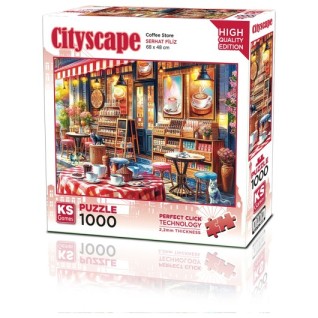 KS 1000 Kahve Coffee Store