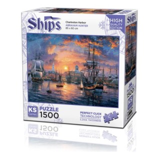 KS 1500 Charleston Harbor