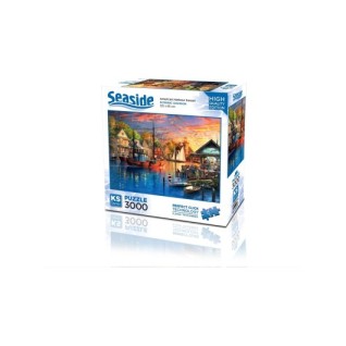 KS 3000 American Harbour Sunset