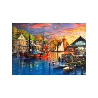 KS 3000 American Harbour Sunset