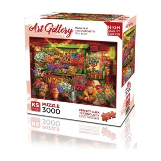 KS 3000 Market Stall