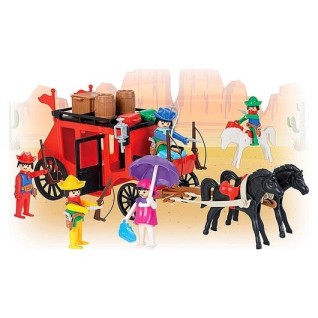 PİLSAN Mini Mekanik Serisi: 2 Posta Arabası