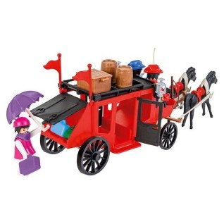 PİLSAN Mini Mekanik Serisi: 2 Posta Arabası