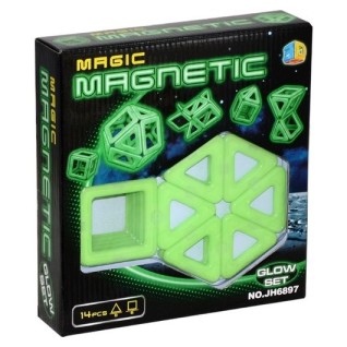 KIZILKAYA Manyetik Sihirli Parlayan 14 Parça