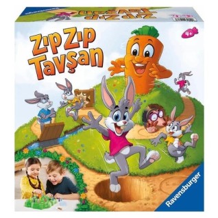 RAVENSBURGER ZıpZıp Tavşan Yeni