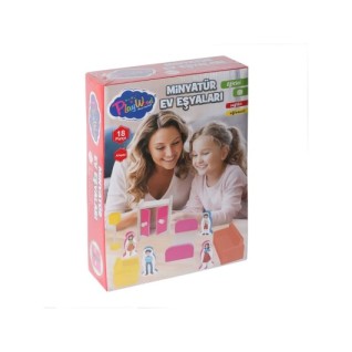 ONYIL Ahşap Minyatür Ev Eşyaları