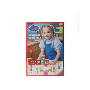 ONYIL Ahşap Minyatür Ev Eşyaları