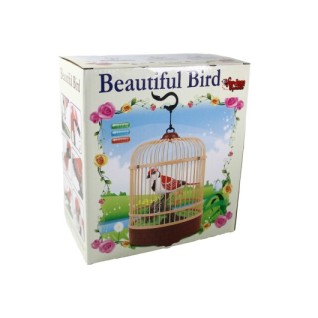 VARDEM Kutulu Kafesli Büyük Kuş
