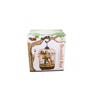 VARDEM Kutulu Kafesli İkili Kuş