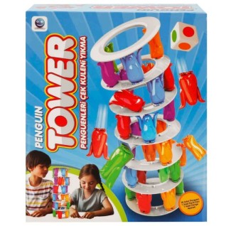 SUNMAN Smile Games Penguen Kulesi Denge Oyunu
