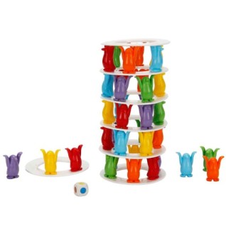 SUNMAN Smile Games Penguen Kulesi Denge Oyunu