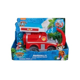 SPİN MASTER Paw Patrol Jungle Pups Deluxe Marshall Vehicle
