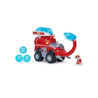 SPİN MASTER Paw Patrol Jungle Pups Deluxe Marshall Vehicle