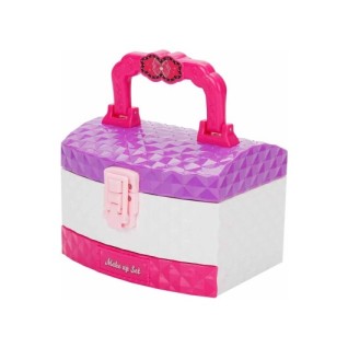 SUNMAN Pretty Pinky 3 Katlı Çantalı Makyaj Seti