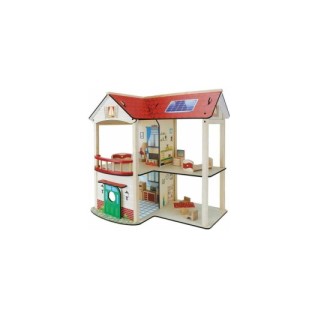 ONYIL Oyuncak Ahşap Ev Seti