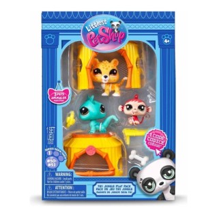 SUNMAN Littlest Pet Shop Minişler Orman Oyun Seti