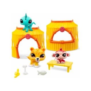 SUNMAN Littlest Pet Shop Minişler Orman Oyun Seti