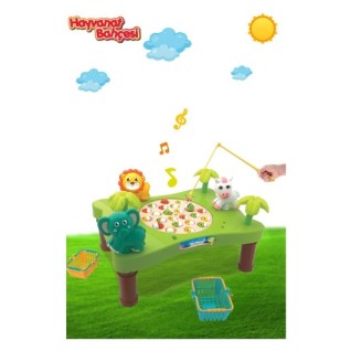 KAYYUM Mıknatıslı Masalı Balık Yakalama Oyun Seti Müzikli