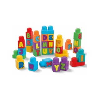 MATTEL Mega Bloks Alfabeli Blok Çantası