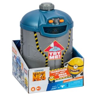 GİOCHİ PREZİOSİ Despıcable Me 4 Çılgın Hırsız Mınıons Sinema Donusturucu Surprız