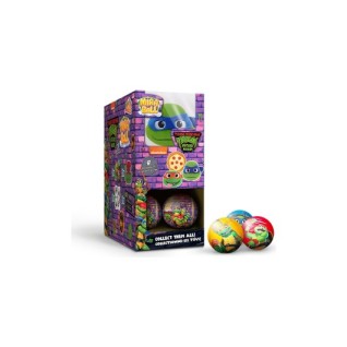 GİOCHİ PREZİOSİ Miraball Ninja Kaplumbağa Mini Sürpriz Peluş
