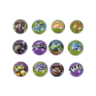 GİOCHİ PREZİOSİ Miraball Ninja Kaplumbağa Mini Sürpriz Peluş