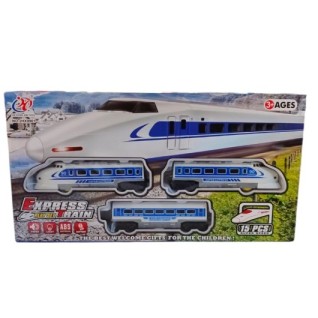 CANDA OYUNCAK Kutulu Pilli Tren Seti