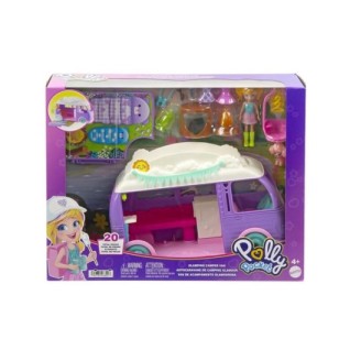 MATTEL Polly Pocket Eğlenceli Karavan Oyun Seti