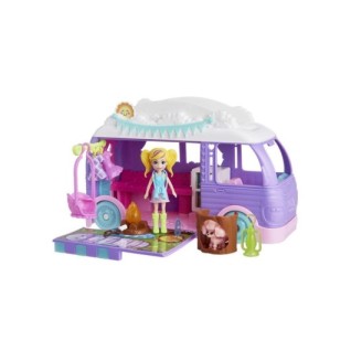 MATTEL Polly Pocket Eğlenceli Karavan Oyun Seti