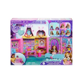 MATTEL Enchantimals Ana Karakter Bebekler Evi
