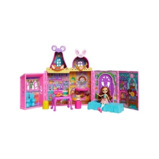 MATTEL Enchantimals Ana Karakter Bebekler Evi