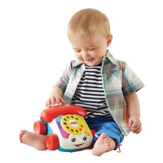 MATTEL Fisher Price Geveze Telefon