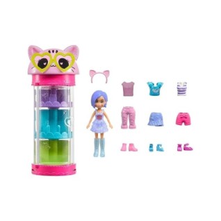 MATTEL Polly Pocket Moda Eğlencesi Oyun Setleri