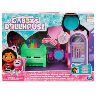 SPİN MASTER Gabbys Dollhouse Delüks Oda Seti